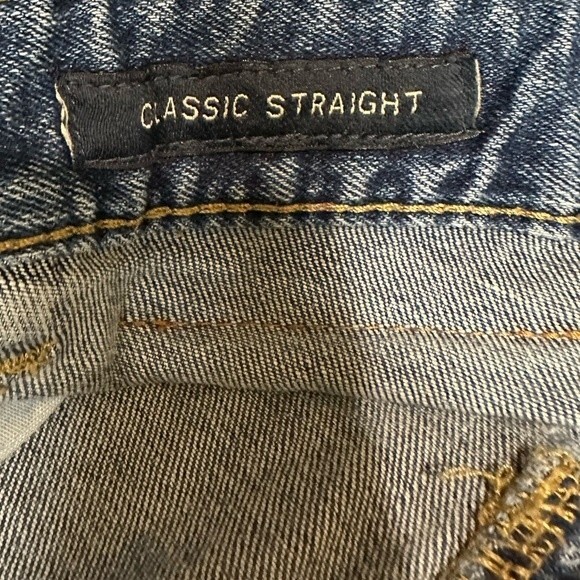 Lucky brand classic straight blue jeans - Picture 3 of 7